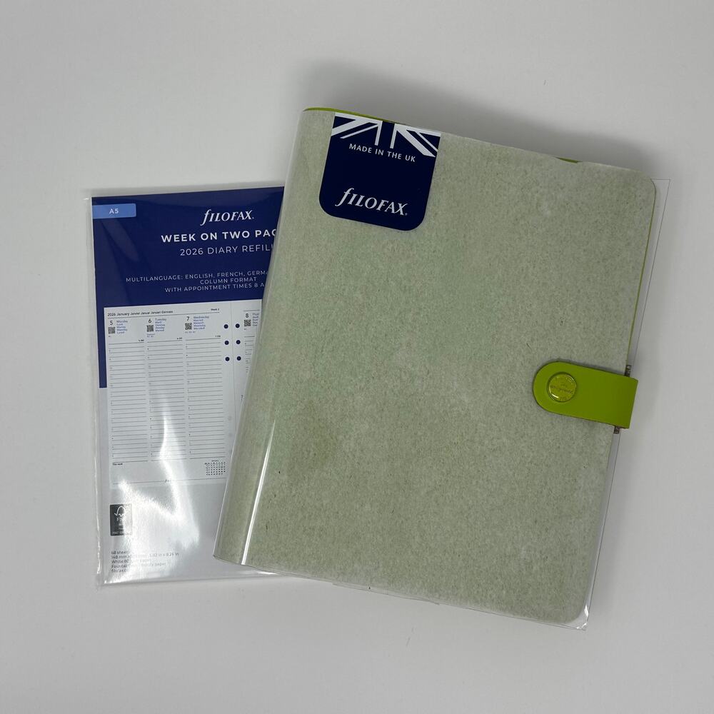 Filofax A5 Original Organizer in Pear